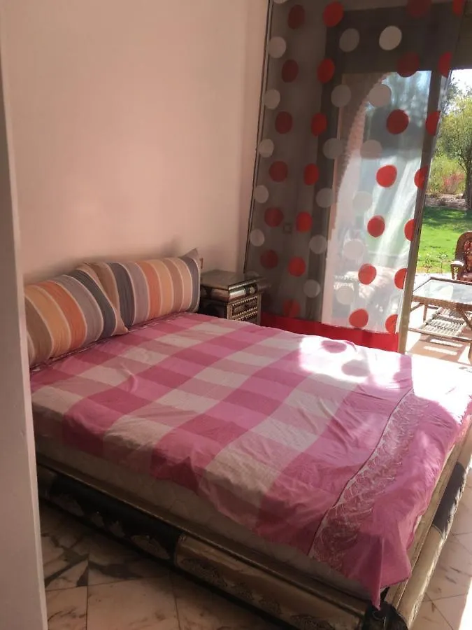 Havre De Paix Au Coeur De La Palmeraie. Marakéš Apartmán